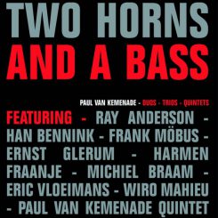 Two horns and a bass