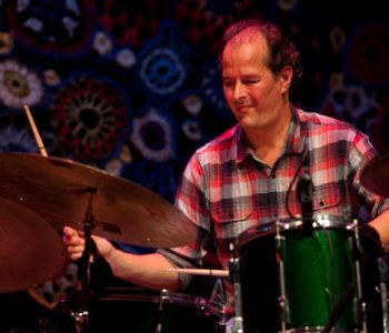 Paul van Kemenade Quintet with the Finnish drummer Markku Ounaskari