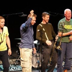 Van Kemenade final CD ‘Last Call’ in summer of 2026 with quartet Ray Anderson-Han Bennink-Ernst Glerum-Van Kemenade and with his ‘classic’ Quintet