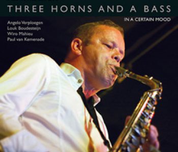 New cd ‘Three Horns And  A Bass’ (THAAB)  available here online………….