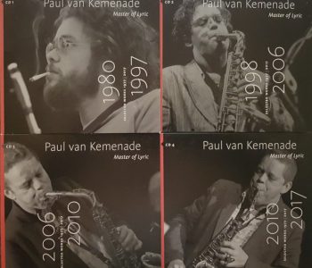 Timeline / tijdlijn Paul van Kemenade