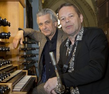 Aart Bergwerff & Van Kemenade, new project with pipe organ and altosax