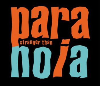 December concerts, workshops and Stranger than Paranoia festival in 3 cities.