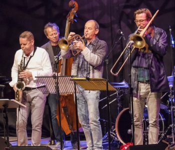 ‘THREE HORNS AND A BASS’ february 14 2021 at Tivoli Vredenburg Utrecht
