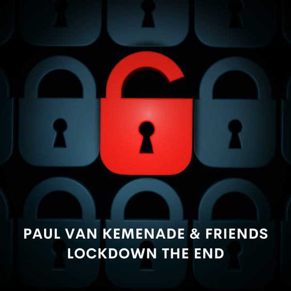 Lockdown The End… v3 vierkant