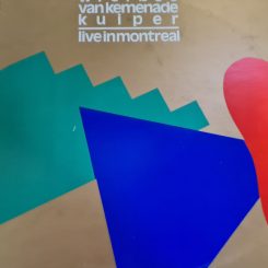 Live in Montreal Wierbos – Van Kemenade – Kuiper (LP)