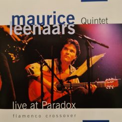 Maurice Leenaars Quintet ‘Live at Paradox’