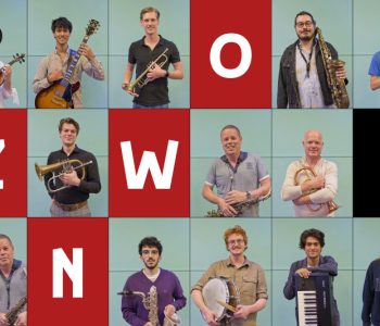 Zuid Nederlands Workshop Orkest (ZNWO) may 20 Jazz in Duketown & october 11 Azijnfabriek Den Bosch