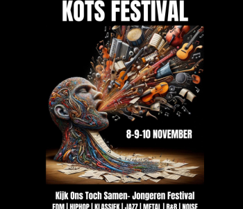 KOTS… jongeren festival op 8-9-10 november